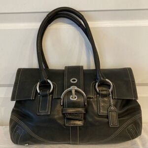 Coach Hampton flap bag